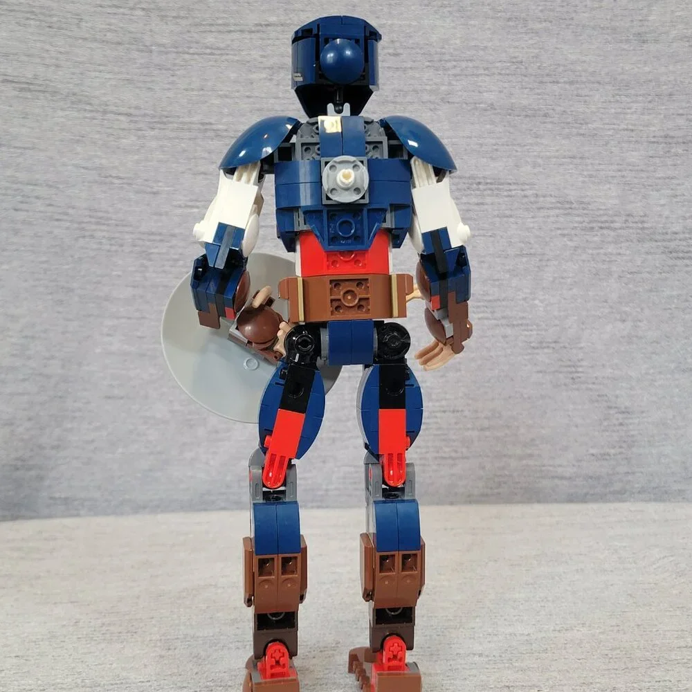 Lego Marvel Captain America Construction Figure 76258
